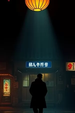 《暖色警报》都市片封面，暖色警示灯