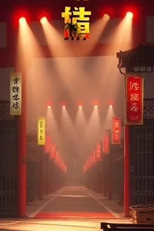 《半页地图》悬疑片封面，半页地图与指针